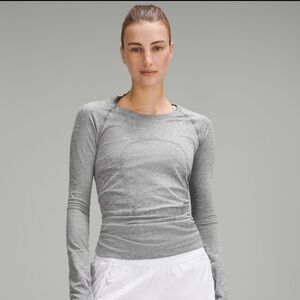 Lululemon Swiftly Tech Long-Sleeve Shirt
